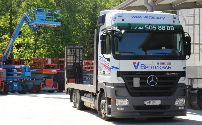 Аренда подъемниковАренда ножничных, коленчатых, мачтовых и телескопических подъемников.